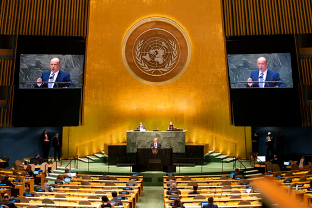 أمريكا تمتنع عن التصويت على قرار الأمم المتحدة المتعلق في 