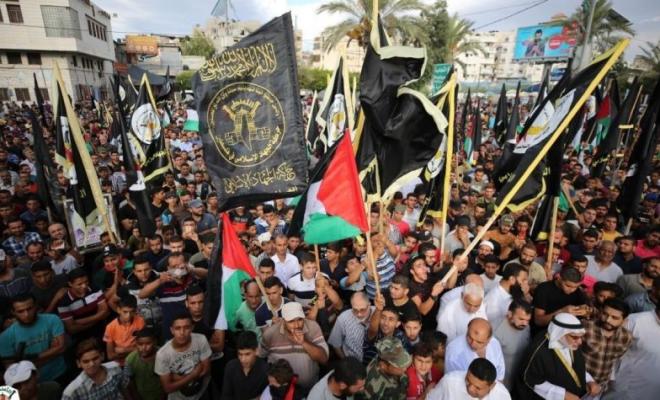 الجهاد الإسلامي تؤكد ضرورة الثأر لدماء الشهداء وتدعو لمسيرة في غزة
