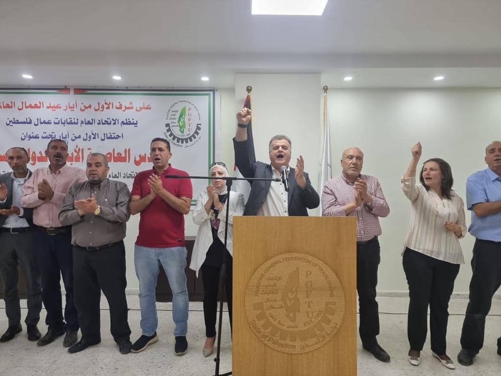 سعد يدعو الحكومة والمؤسسات الرسمية للالتزام بالحد الأدنى للأجور والعمل لحماية العامل الفلسطيني 