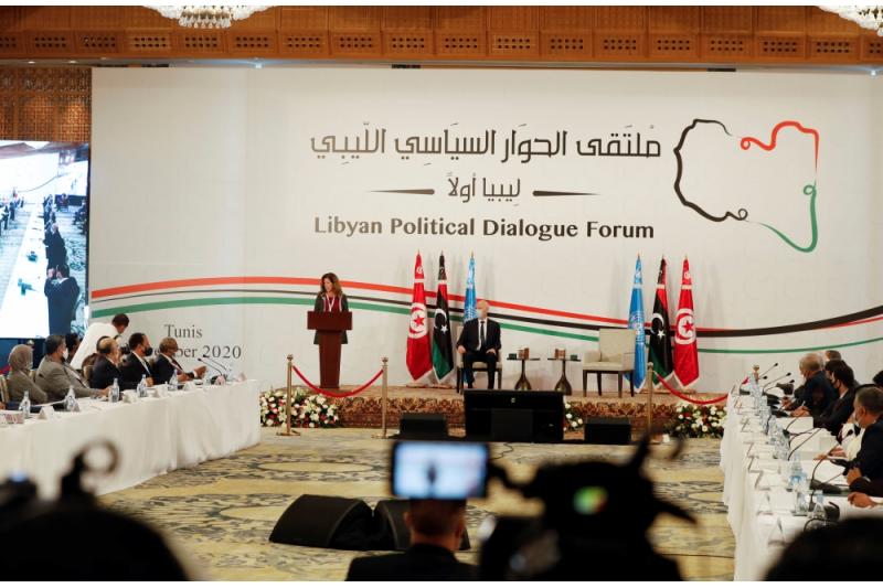 دولة فلسطين ترحب بنتائج الحوار الوطني الليبي