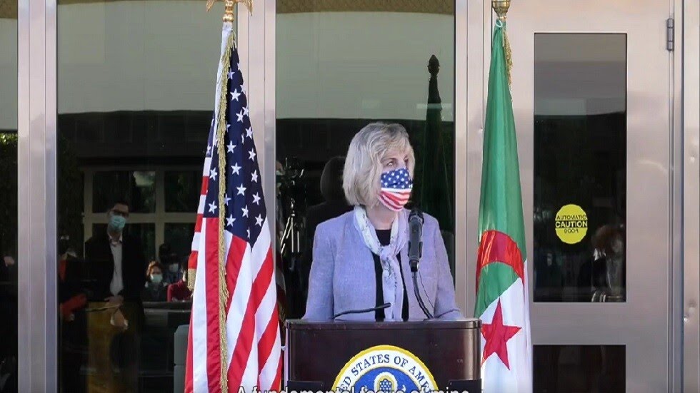 السفيرة الأمريكية الجديدة في الجزائر: رائع أن أعود إلى الجزائر