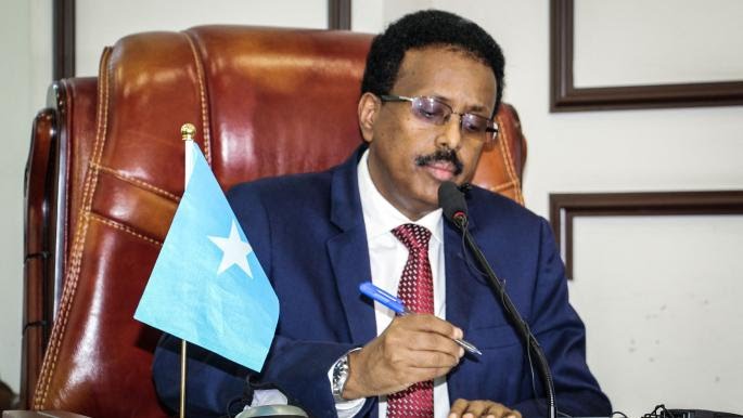 الرئيس الصومالي يلغي اتفاقية استكشاف نفط مع شركة أميركية بعد ساعات من توقيعها