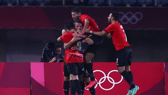 مصر تهزم أستراليا وتبلغ ربع نهائي مسابقة كرة القدم في أولمبياد طوكيو