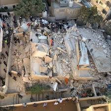 الأردن.. ارتفاع حصيلة انهيار مبنى في عمان إلى 14 قتيلا