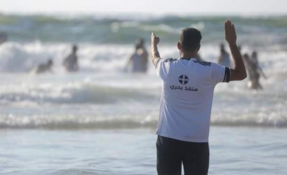 العثور على جثة غريق قبالة شاطيء بحر غزة