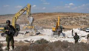 الخليل: الاحتلال يهدم أربعة مساكن في قرية شعب البطم شرق يطا