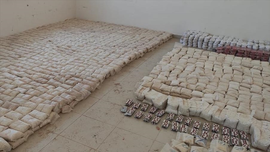 الجيش الأردني يحبط إدخال مخدرات من سوريا