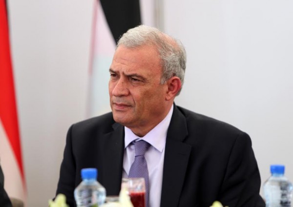 أبو عمرو يستقبل المفوض العام لوكالة غوث وتشغيل اللاجئين الفلسطينيين