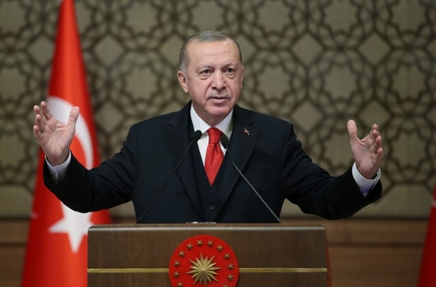أردوغان: نُعلق آمالًا كبيرة على زيارة الرئيس الإسرائيلي