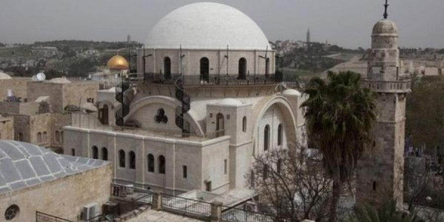محافظة القدس: مخطط بناء كنيس يهودي في محيط 