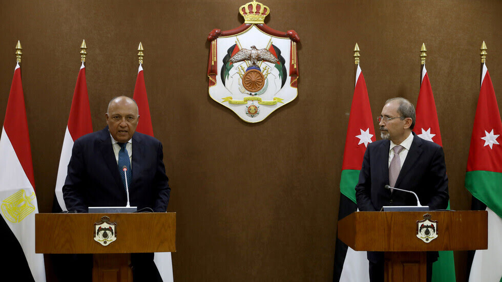 محادثات بين وزيري خارجية مصر والأردن في القاهرة اليوم