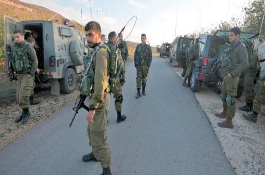 الجيش الإسرائيلي يتأهب على الحدود مع قطاع غزة