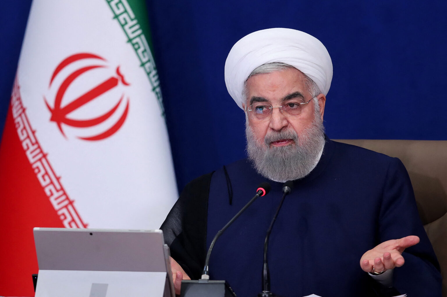 روحاني يأمل أن تنجز الحكومة الإيرانية المقبلة المفاوضات النووية