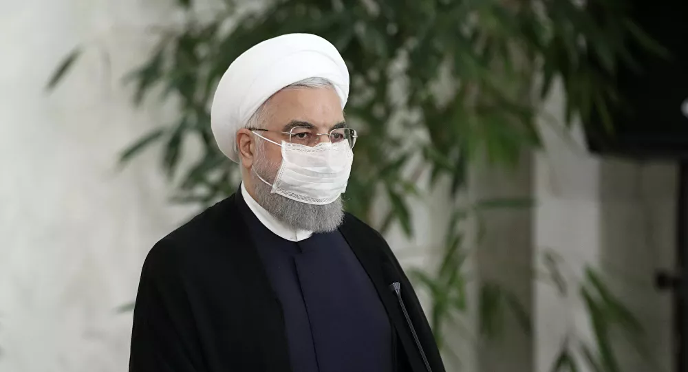 ماذا علق الرئيس الإيراني على أحداث العنف في واشنطن؟