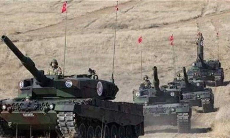 تركيا تعلن انطلاق عملية عسكرية شمال العراق