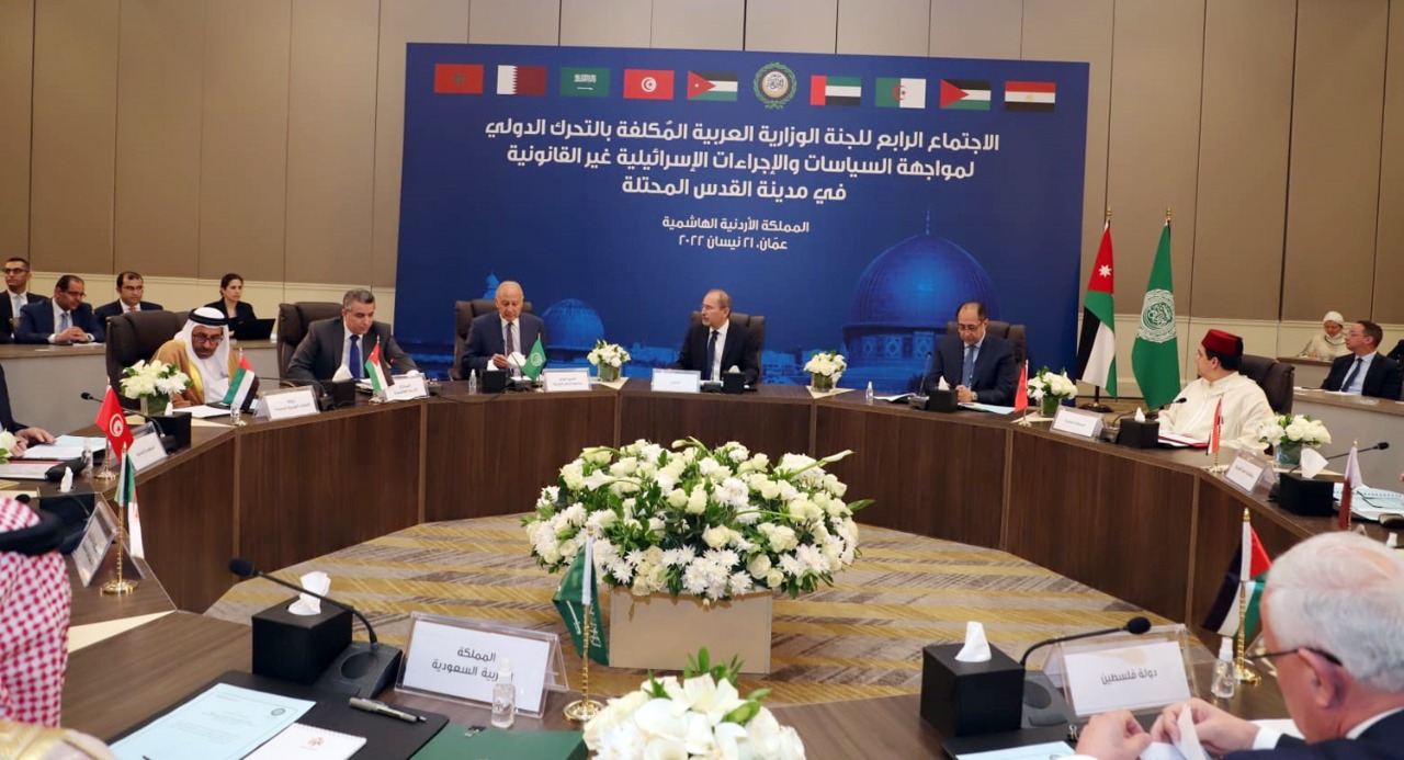 اللجنة الوزارية العربية تناقش سبل مواجهة التصعيد الخطير في الأقصى 