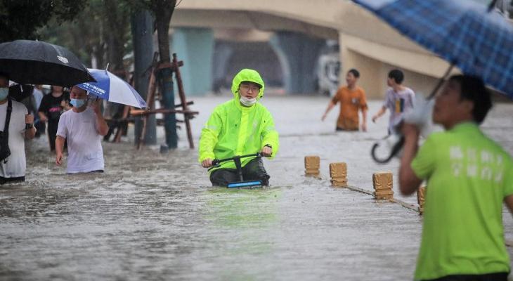 مقتل 21 شخصًا بفيضانات في مقاطعة هوبي وسط الصين