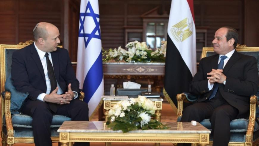 وفد مصري اقتصادي يزور إسرائيل لأول مرة منذ عقد من الزمن