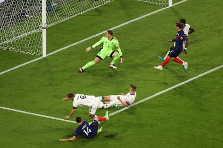نيران هوملز تحرق ألمانيا وتمنح فرنسا فوزًا في يورو 2020