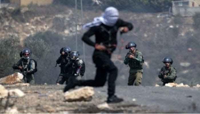 مواجهات بين المواطنين وقوات الاحتلال في بلدة الخضر جنوب بيت لحم