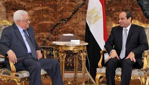 بدء اجتماع الرئيس عباس ونظيره السيسي في شرم الشيخ