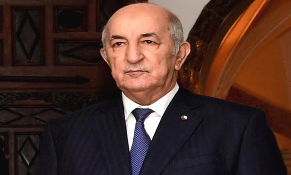 الرئيس الجزائري يحلّ المجلس الوطني الشعبي