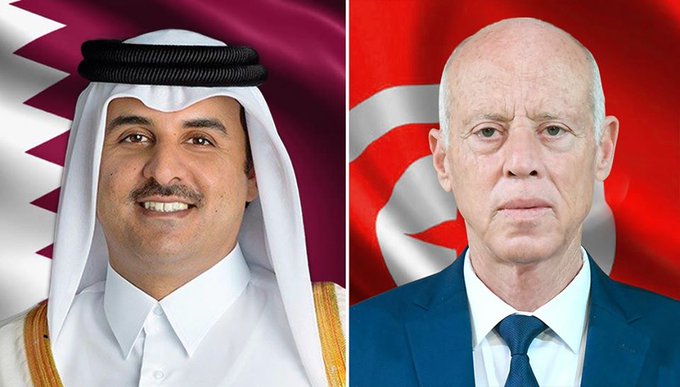 قيس سعيد يوجه رسالة إلى أمير قطر بعد اختتام بطولة كأس العرب