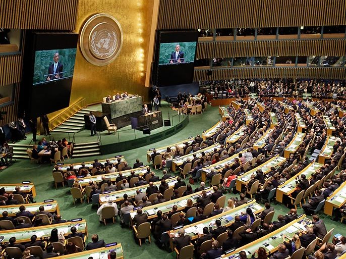 المالكي يشارك غدا في الاجتماع الخاص والاستثنائي للجمعية العامة للأمم المتحدة