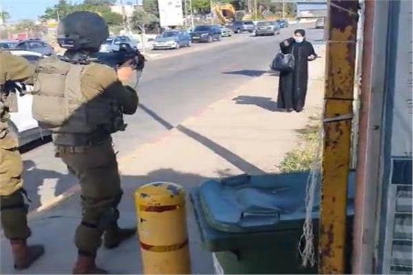  استشهاد المواطنة رحاب الحروب برصاص الاحتلال جنوب بيت لحم