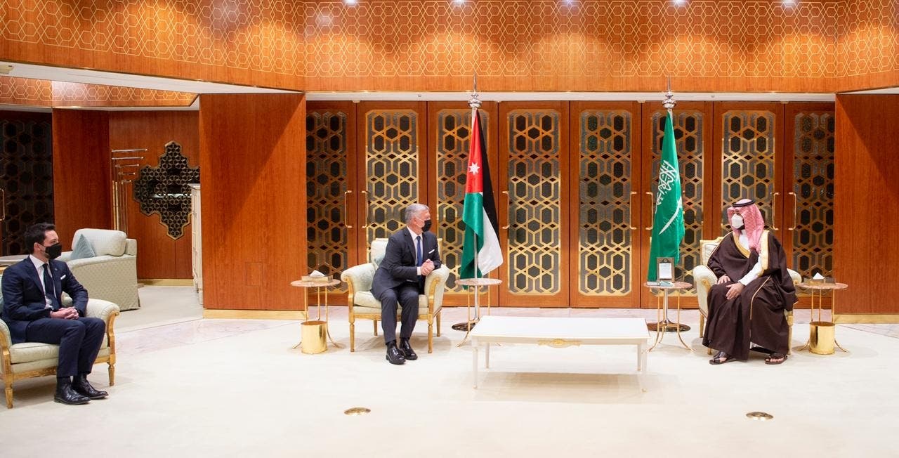 الأمير محمد بن سلمان يستقبل العاهل الأردني لبحث العلاقات الثنائية.. فيديو وصور