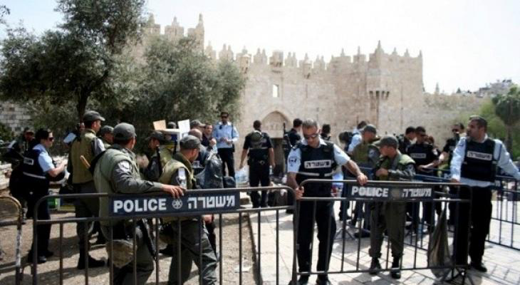 الاحتلال يفرض حصاراً مشدداً على مدينة القدس