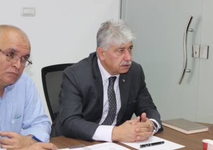 مجدلاني يطلع سفير رومانيا لدى فلسطين على آخر المستجدات السياسية الفلسطينية