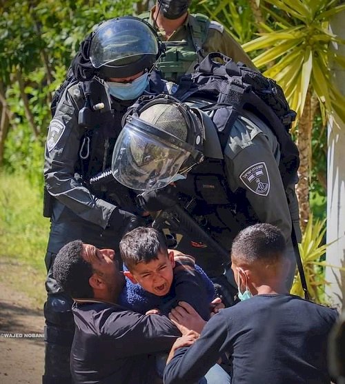 الاحتلال الإسرائيلي يعتقل طفلاً في الطور بالقدس