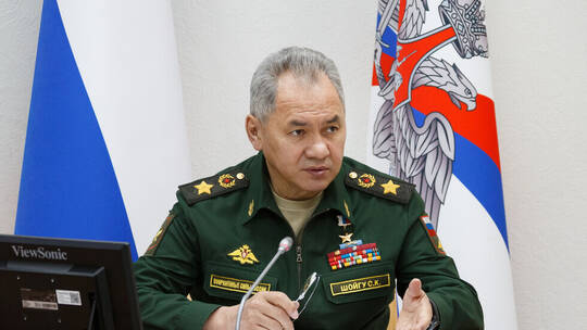 وزير الدفاع الروسي يدعم إنشاء 
