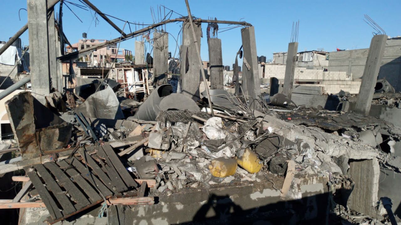 غزة: مركز حقوقي يدين انفجار بيت حانون ويطالب باتخاذ تدابير صارمة لمنع التكرار