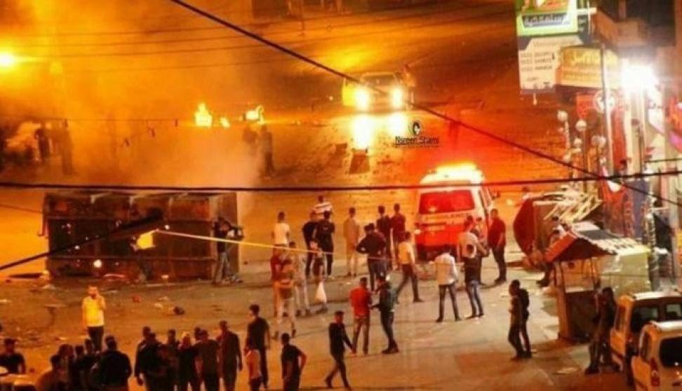 نابلس.. إصابة 67 مواطنًا خلال مواجهات مع الاحتلال في قرية برقة