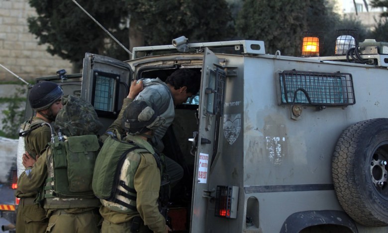 الاحتلال الإسرائيلي يعتقل سبعة مواطنين من جنين