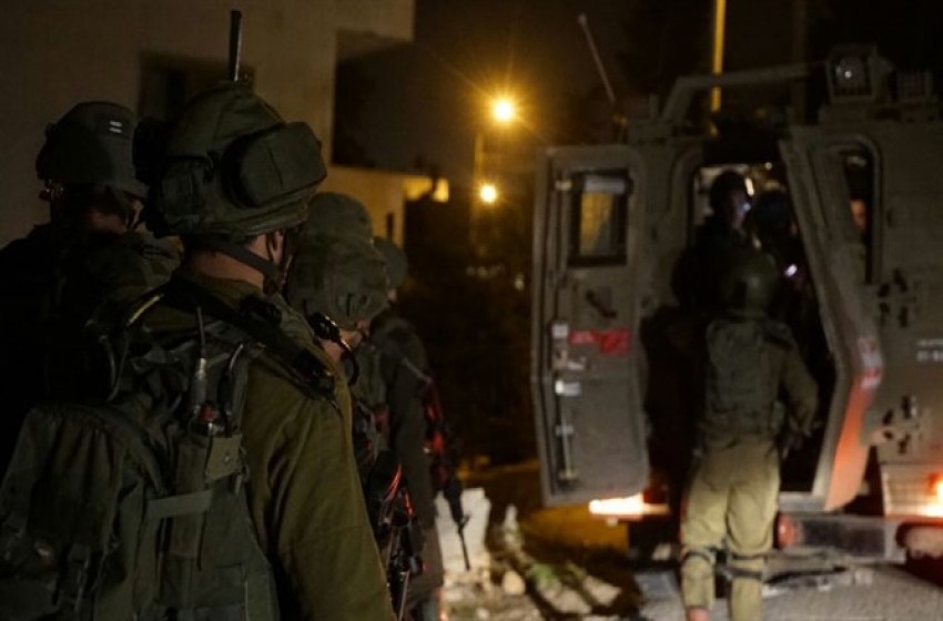 الجيش الإسرائيلي يزعم إحباط عملية قتل ضابط في نابلس