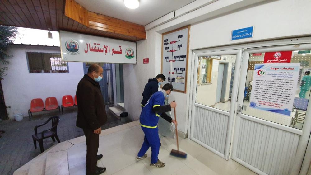 وزارة الصحة الفلسطينية تدين استهداف مستشفى الدرة للأطفال 