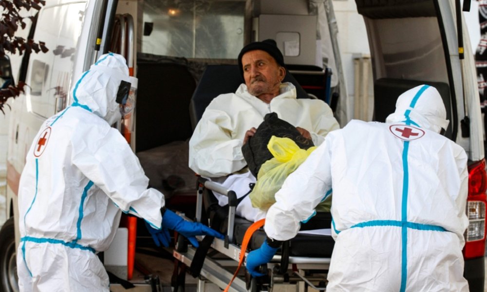 لبنان : تسجيل 41 حالة وفاة و5196 إصابة جديدة بفيروس 