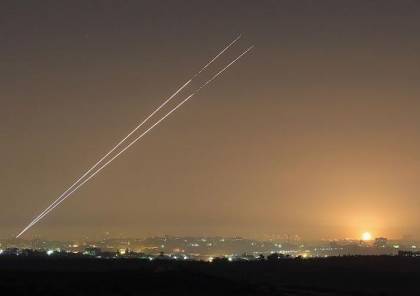 الجيش الإسرائيلي: إطلاق صاروخين من قطاع غزة باتجاه مناطق الغلاف