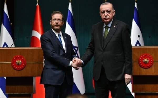 الرئيس التركي يعتزم زيارة إسرائيل بعد الانتخابات