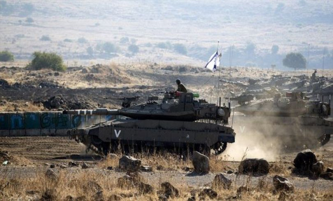  جيش الاحتلال  الإسرائيلي يعلن عن تدريب مفاجئ