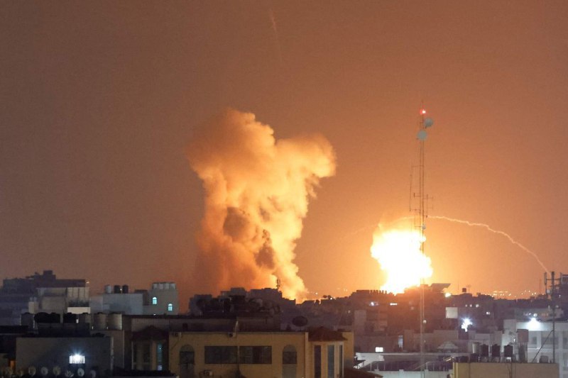 سلسلة غارات إسرائيلية جديدة تستهدف قطاع غزة
