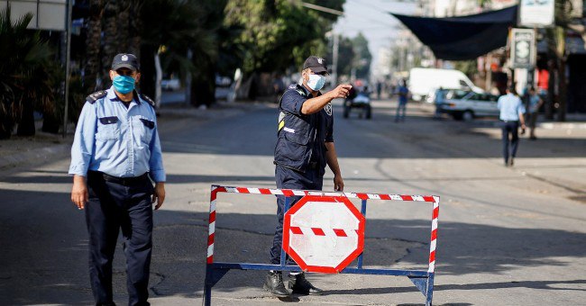داخلية غزة:  تخفيف إجراءات حظر التجوال في أربع محافظات عدا شمال القطاع