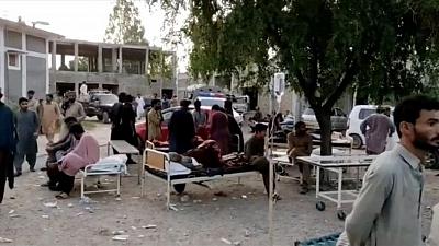 مصرع 20 شخصا وإصابة المئات في زلزال ضرب باكستان