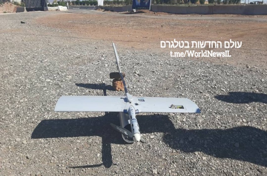 العثور على طائرة إسرائيلية مسيرة سقطت في القنيطرة