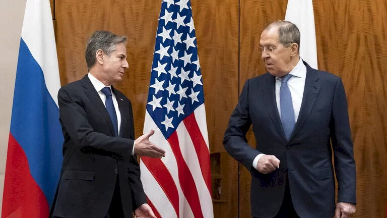الخارجية الأمريكية: لقاء بلينكن ولافروف قد يعقد في نهاية الأسبوع القادم