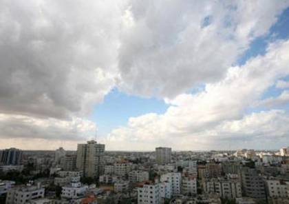طقس فلسطين : أجواء خريفية باردة والأربعاء منخفض جوي ماطر
