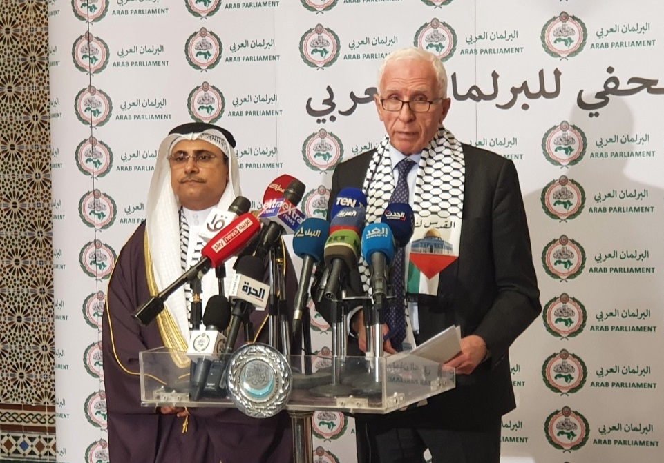 (محدث) البرلمان العربي يطالب بتشكيل لجنة تقصي حقائق دولية بشأن الجرائم التي ترتكبها 